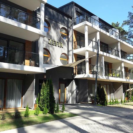 Apartamenty Nad Jeziorem -Zefir Augustów Exteriér fotografie