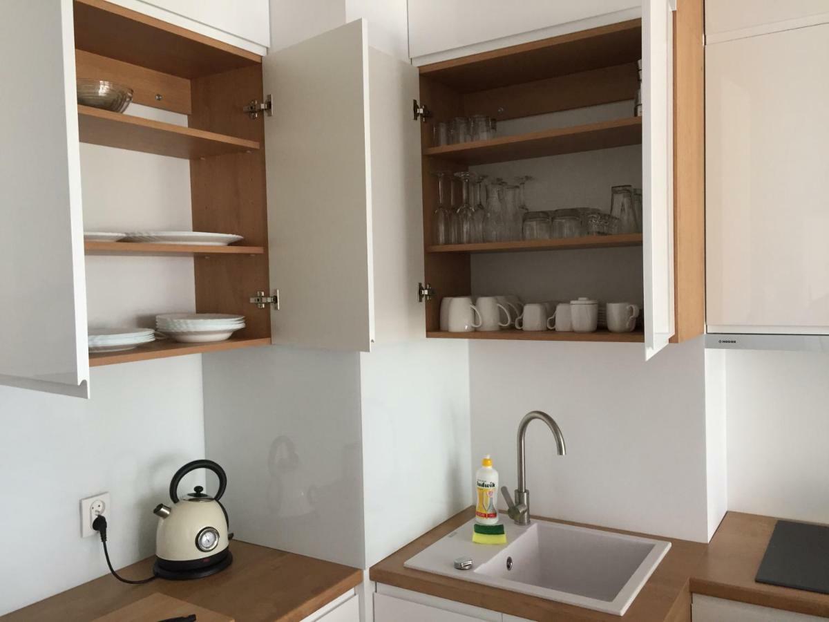 Apartamenty Nad Jeziorem -Zefir Augustów Exteriér fotografie