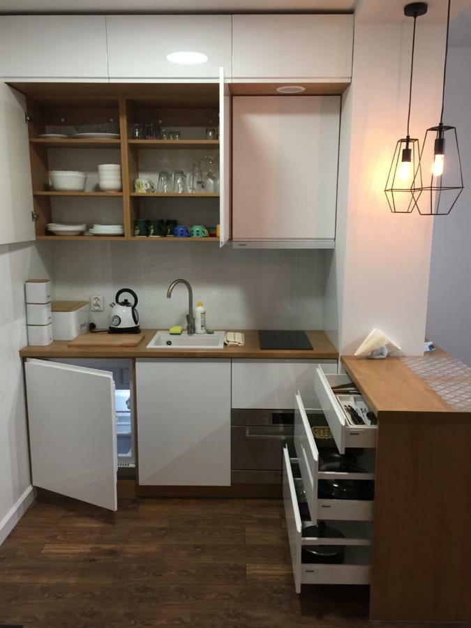 Apartamenty Nad Jeziorem -Zefir Augustów Exteriér fotografie