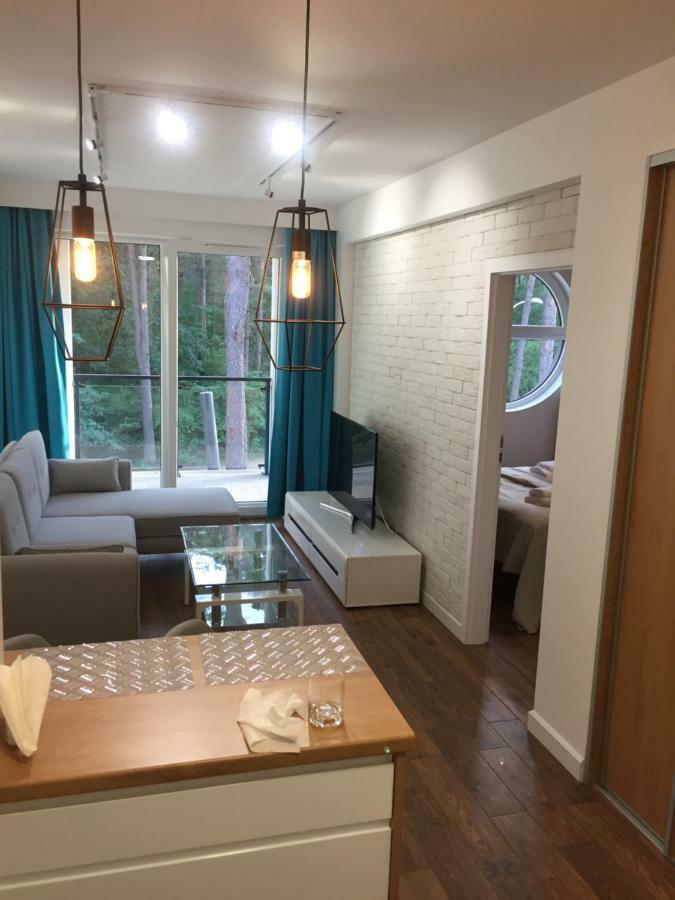 Apartamenty Nad Jeziorem -Zefir Augustów Exteriér fotografie
