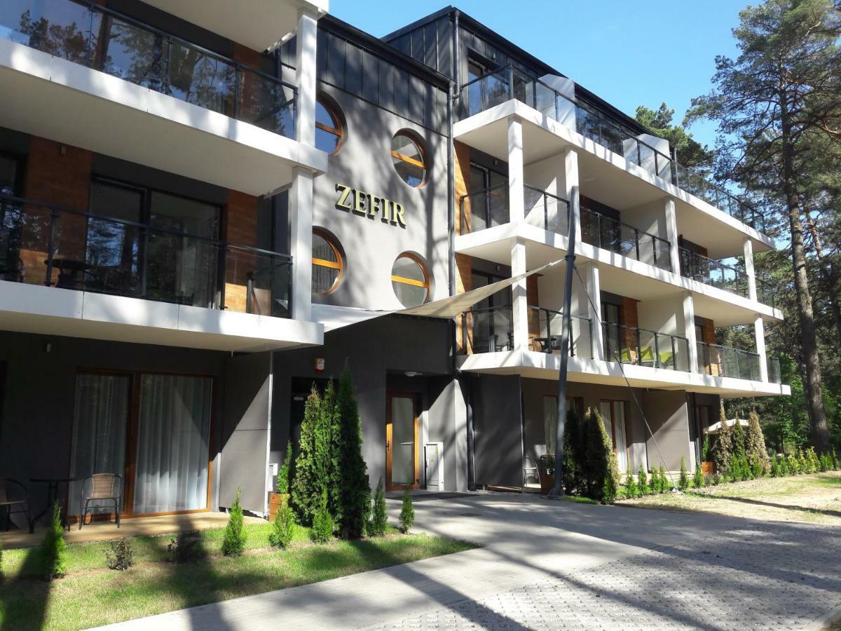 Apartamenty Nad Jeziorem -Zefir Augustów Exteriér fotografie